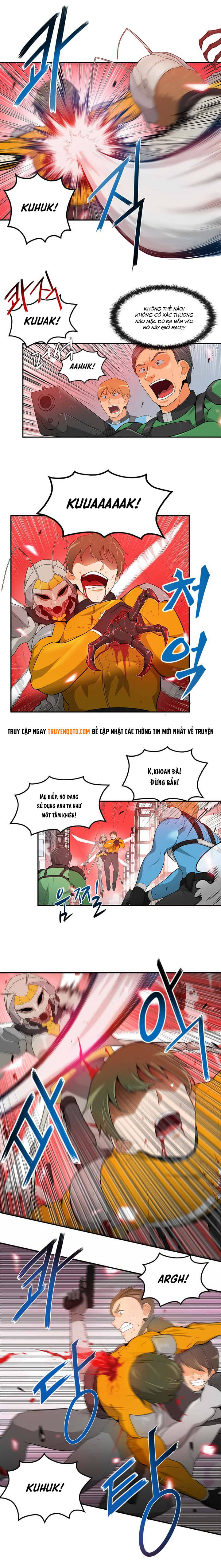 Tôi Chiến Đấu Một Mình - Chapter 15 - Page 5