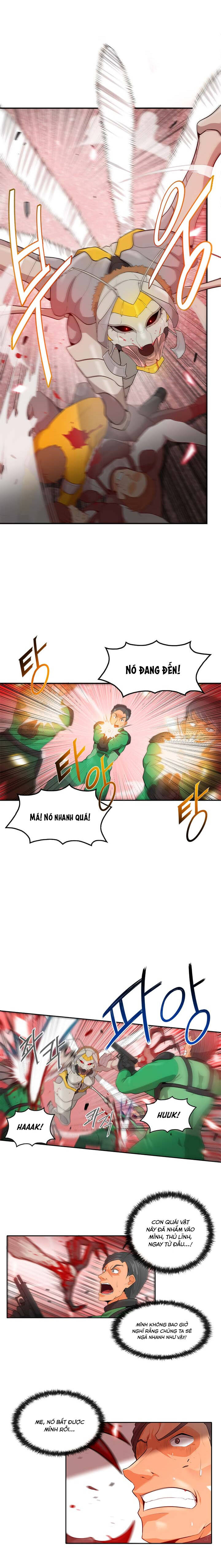 Tôi Chiến Đấu Một Mình - Chapter 15 - Page 6