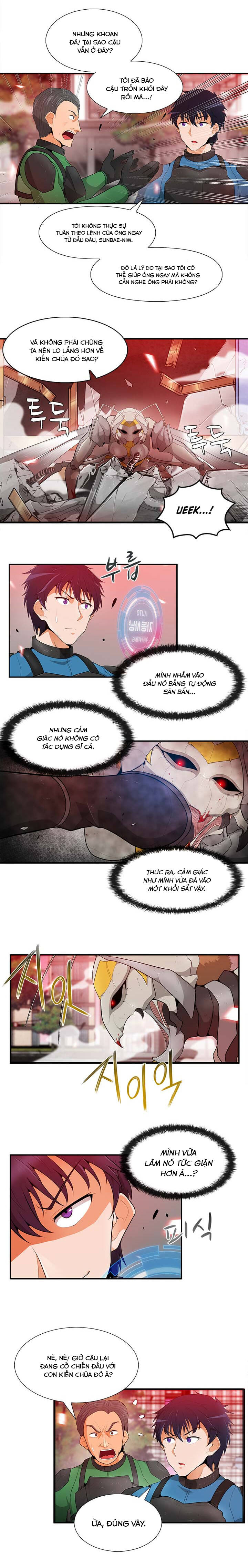 Tôi Chiến Đấu Một Mình - Chapter 15 - Page 8