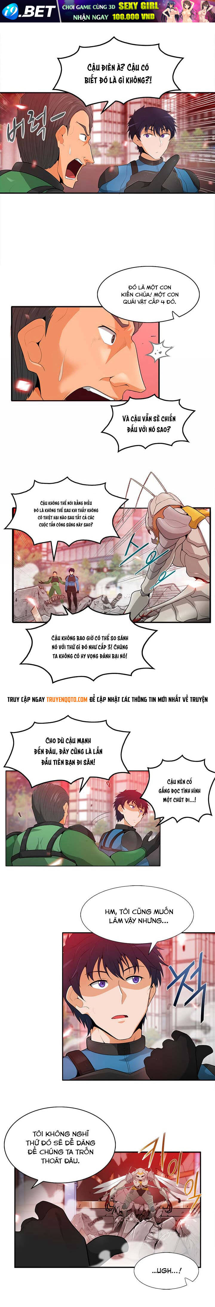 Tôi Chiến Đấu Một Mình - Chapter 15 - Page 9