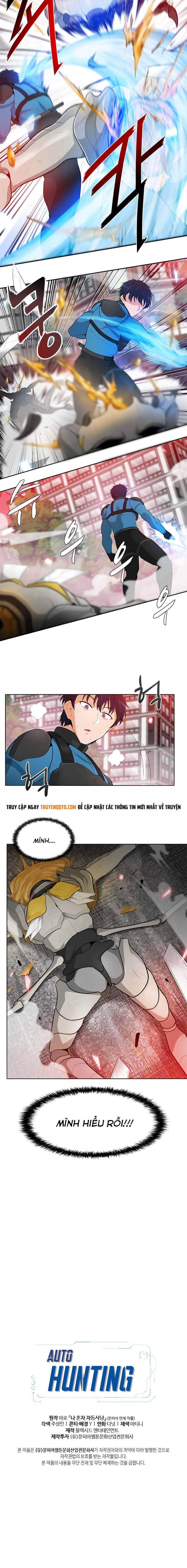 Tôi Chiến Đấu Một Mình - Chapter 16 - Page 9