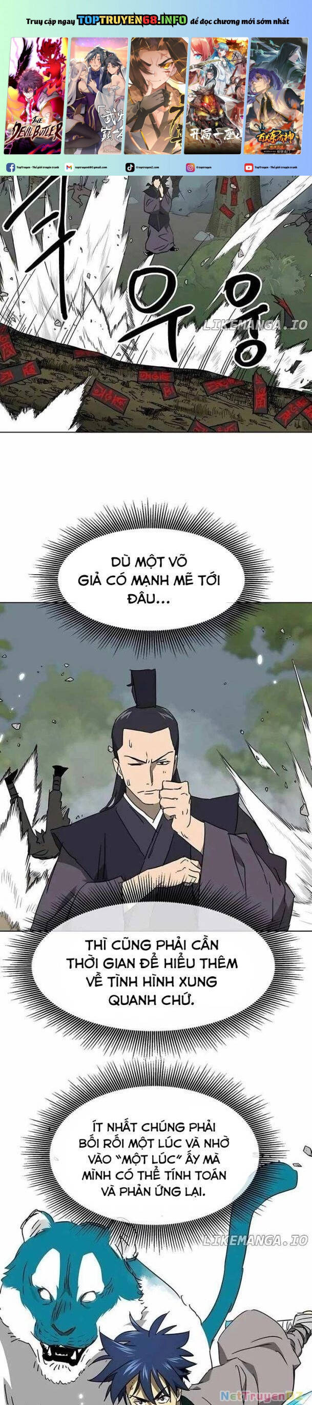 Thăng Cấp Vô Hạn Trong Murim - Chapter 207 - Page 3