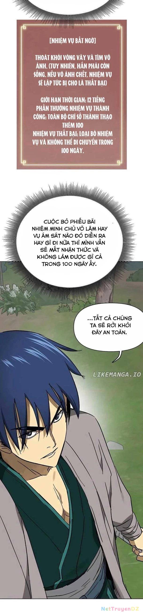 Thăng Cấp Vô Hạn Trong Murim - Chapter 207 - Page 31