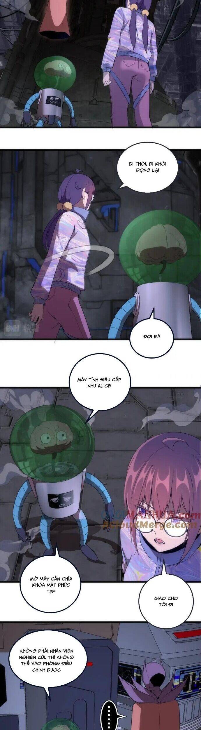 Cao Đẳng Linh Hồn - Chapter 235 - Page 10