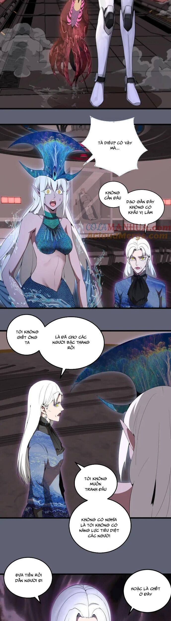 Cao Đẳng Linh Hồn - Chapter 235 - Page 25