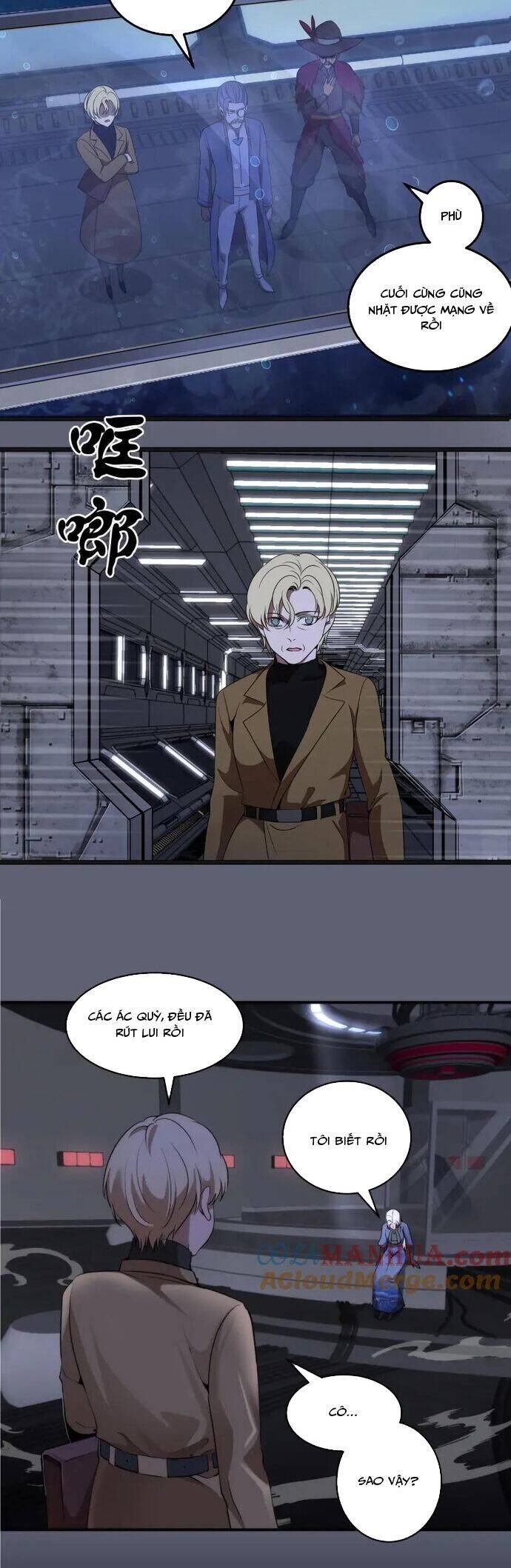 Cao Đẳng Linh Hồn - Chapter 235 - Page 29