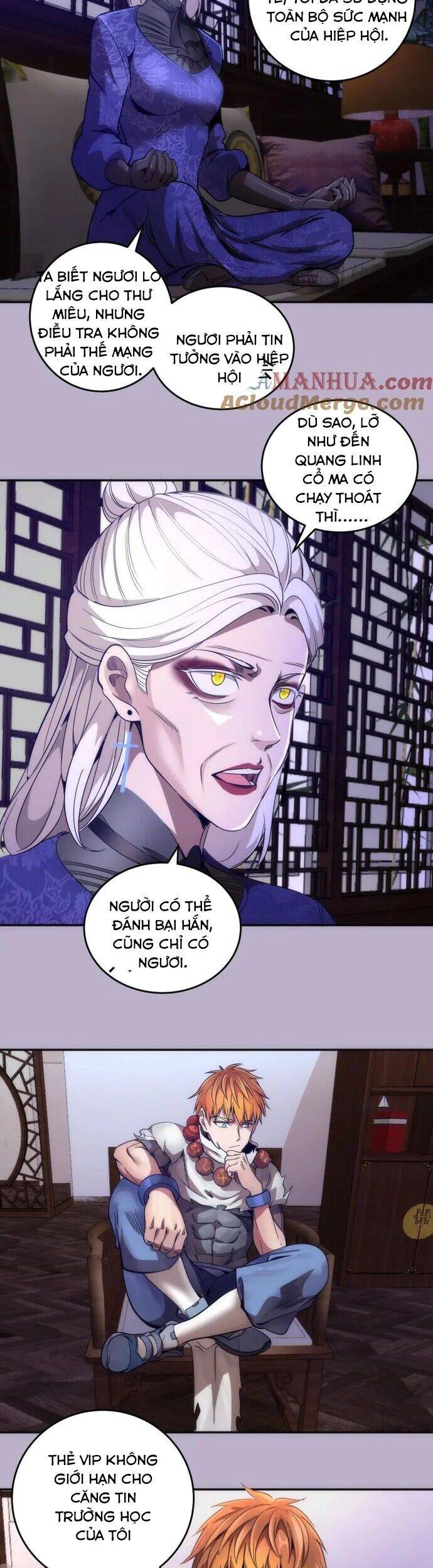 Cao Đẳng Linh Hồn - Chapter 240 - Page 7