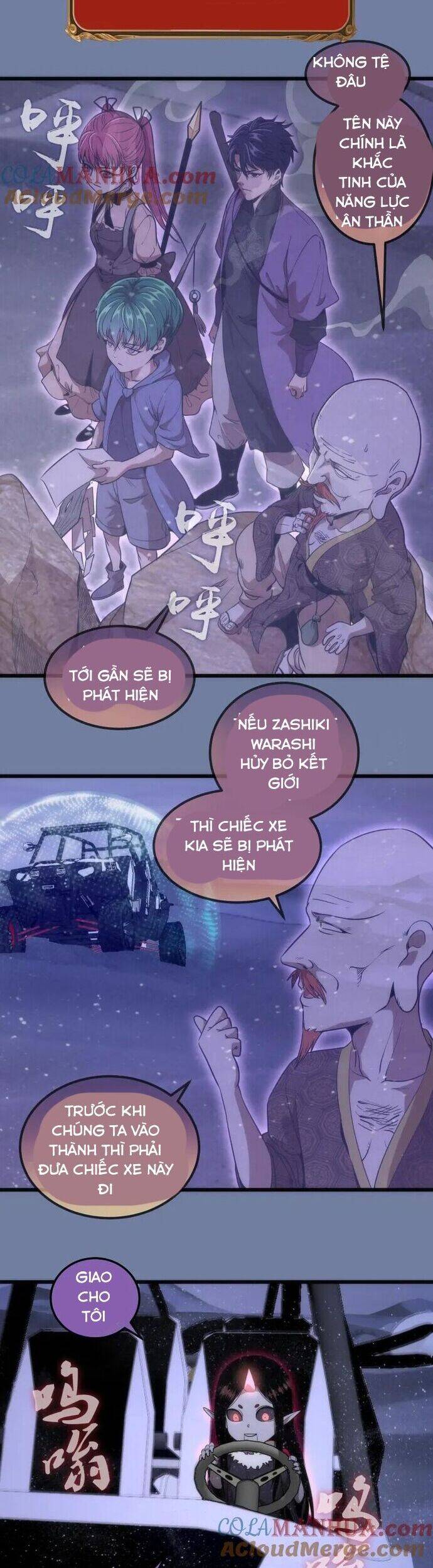 Cao Đẳng Linh Hồn - Chapter 242 - Page 7