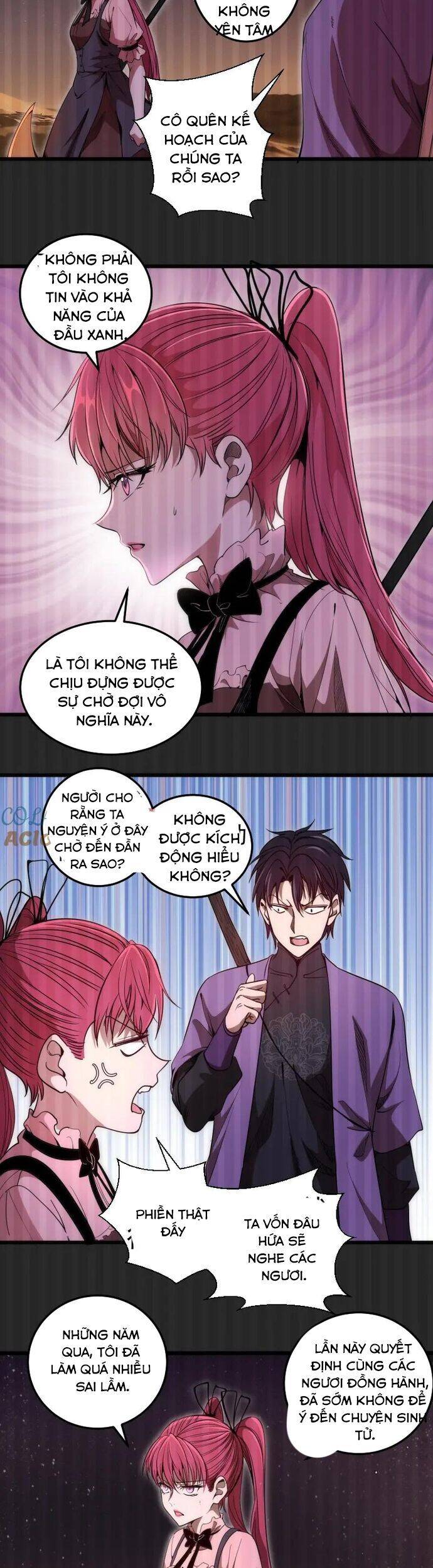 Cao Đẳng Linh Hồn Chapter 245 - Trang 5