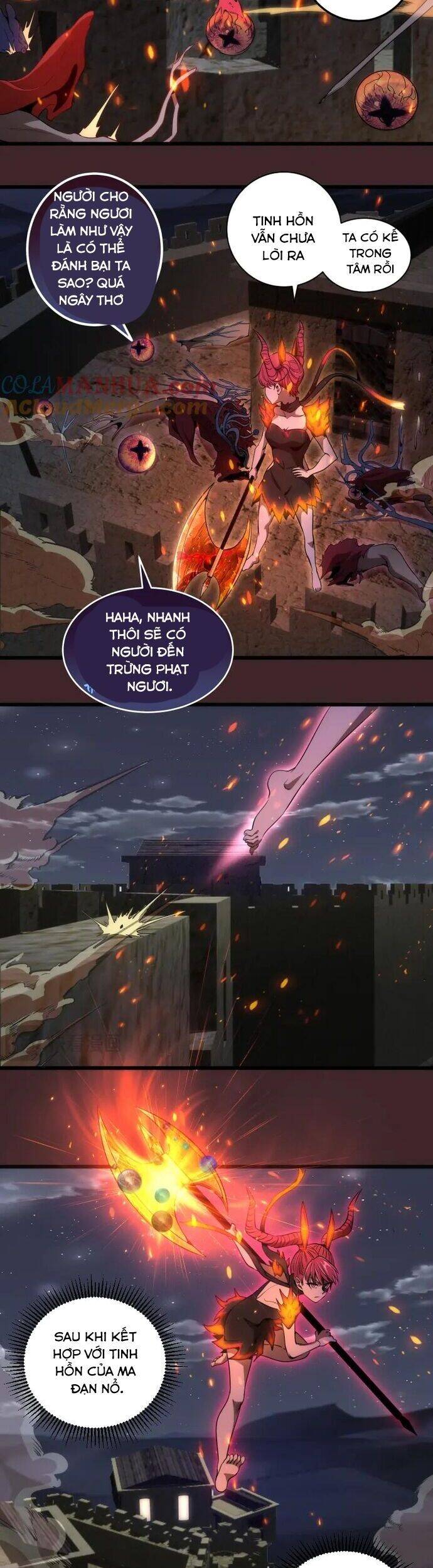 Cao Đẳng Linh Hồn - Chapter 245 - Page 7