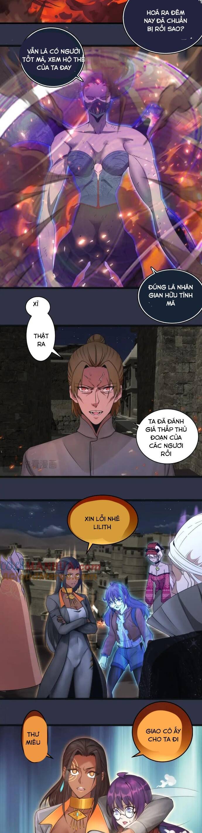 Cao Đẳng Linh Hồn - Chapter 250 - Page 5