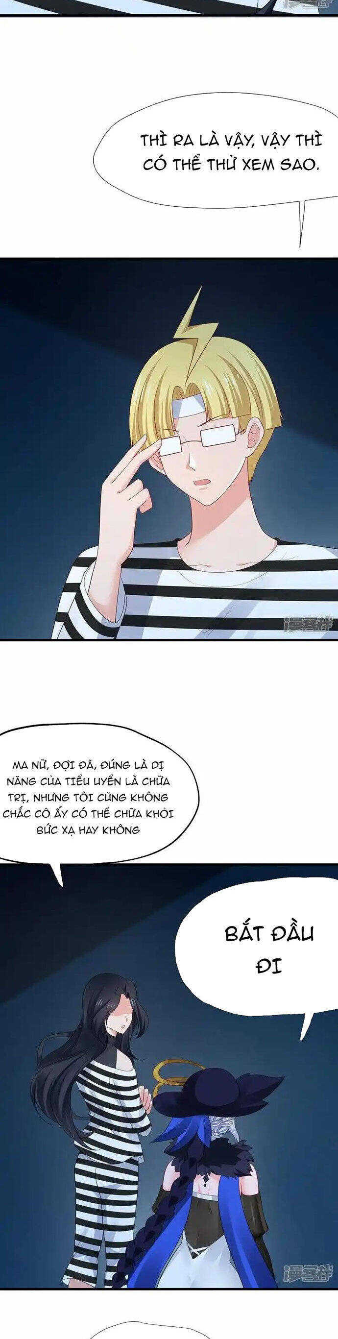 Vô Địch Học Bạ Hệ Thống - Chapter 199 - Page 8