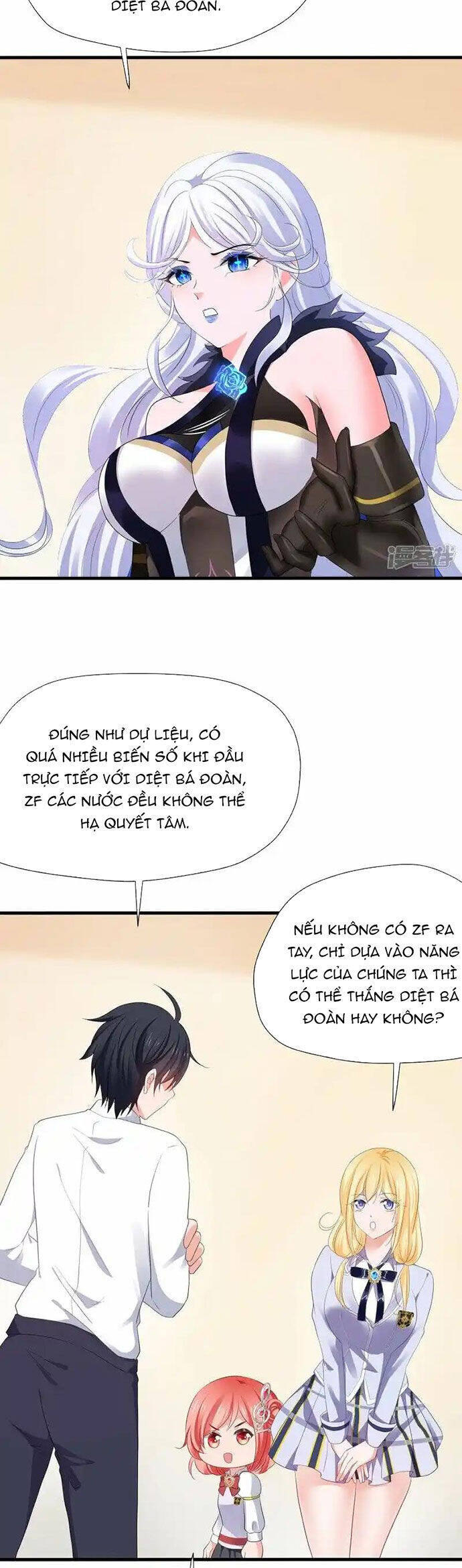 Vô Địch Học Bạ Hệ Thống - Chapter 200 - Page 13