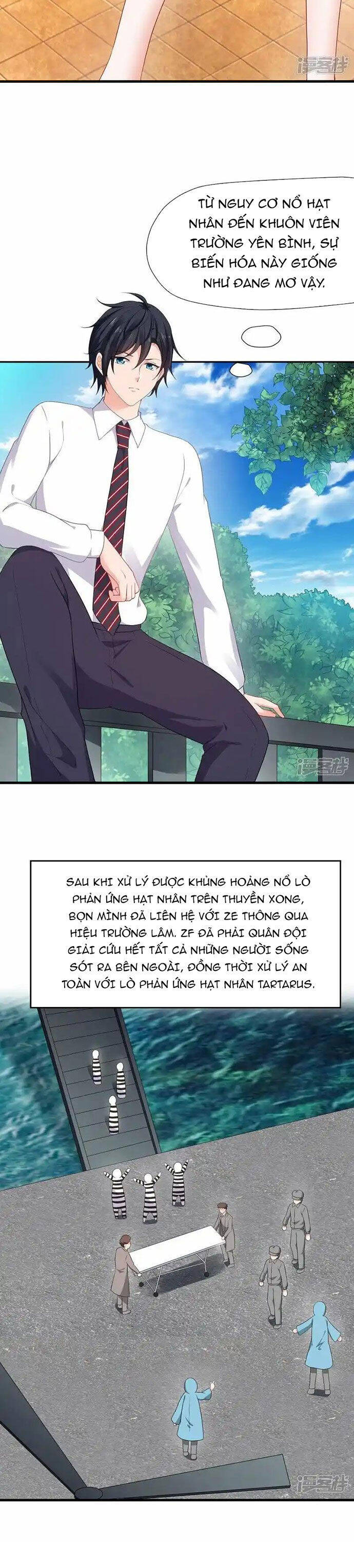 Vô Địch Học Bạ Hệ Thống - Chapter 200 - Page 3