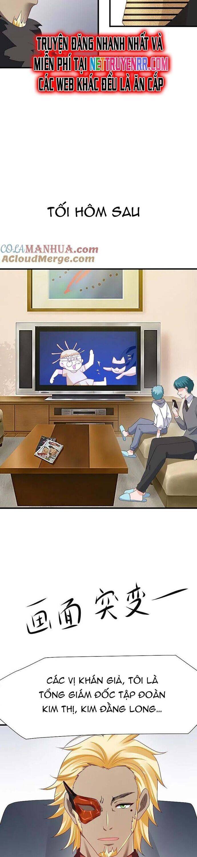 Vô Địch Học Bạ Hệ Thống - Chapter 201 - Page 11