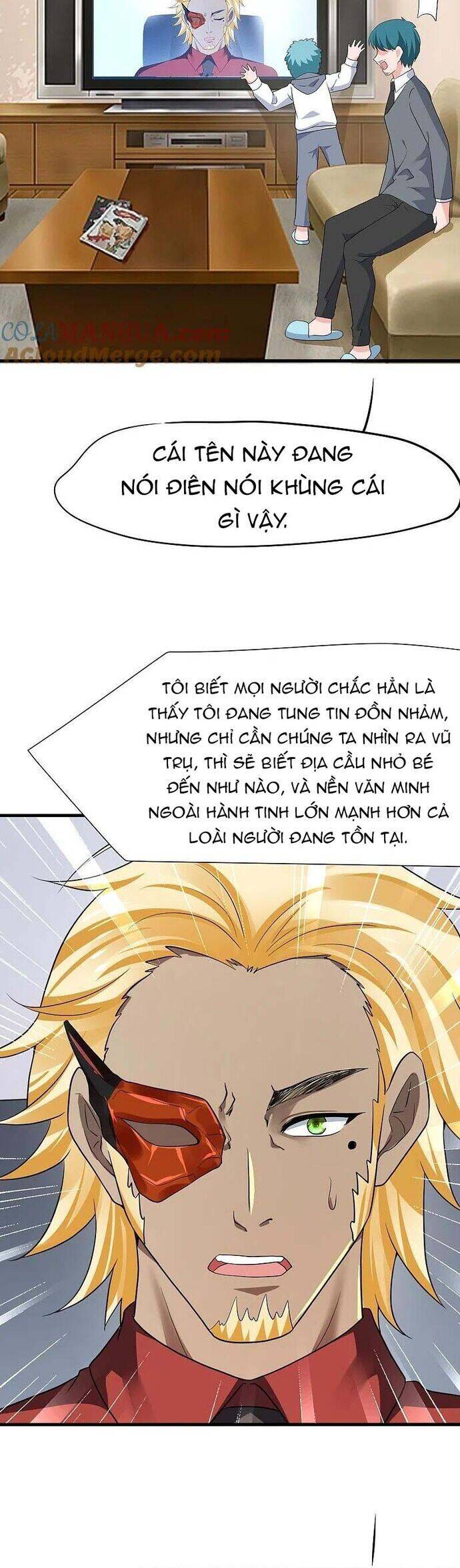 Vô Địch Học Bạ Hệ Thống - Chapter 201 - Page 13