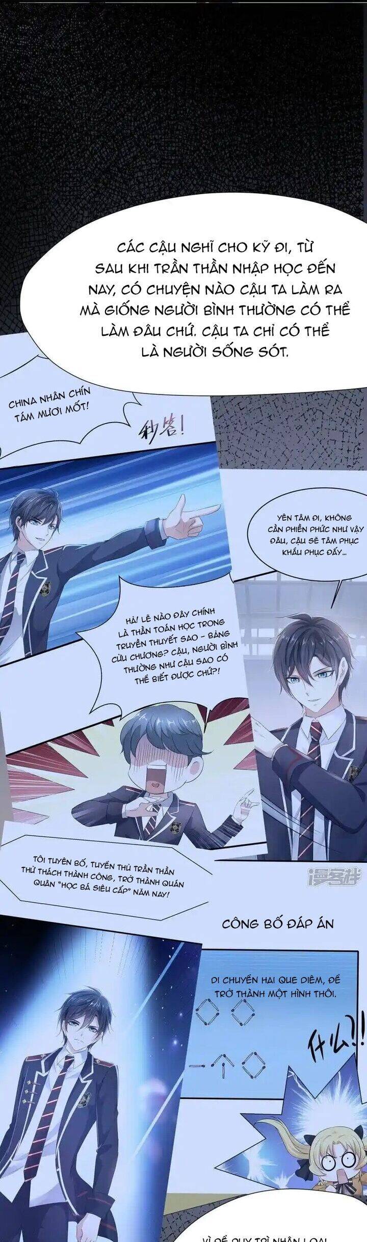 Vô Địch Học Bạ Hệ Thống - Chapter 202 - Page 17