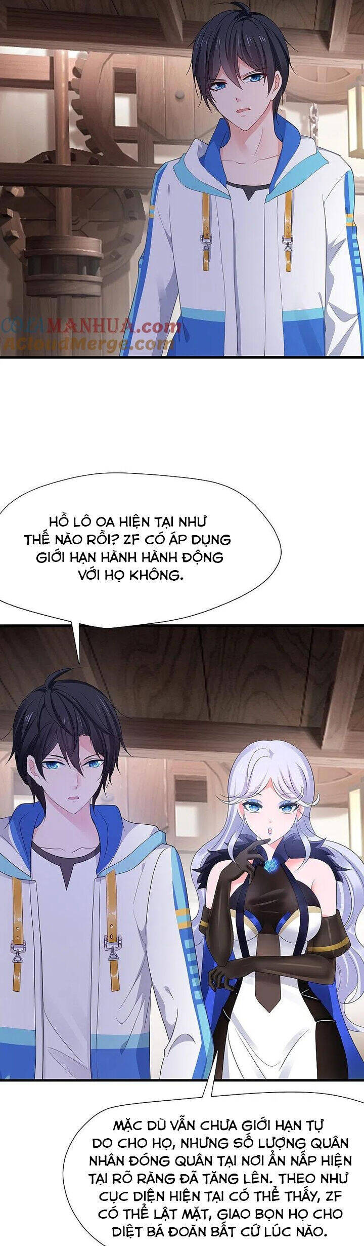 Vô Địch Học Bạ Hệ Thống - Chapter 203 - Page 8