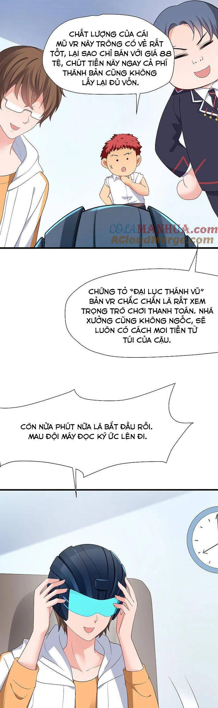 Vô Địch Học Bạ Hệ Thống - Chapter 204 - Page 12