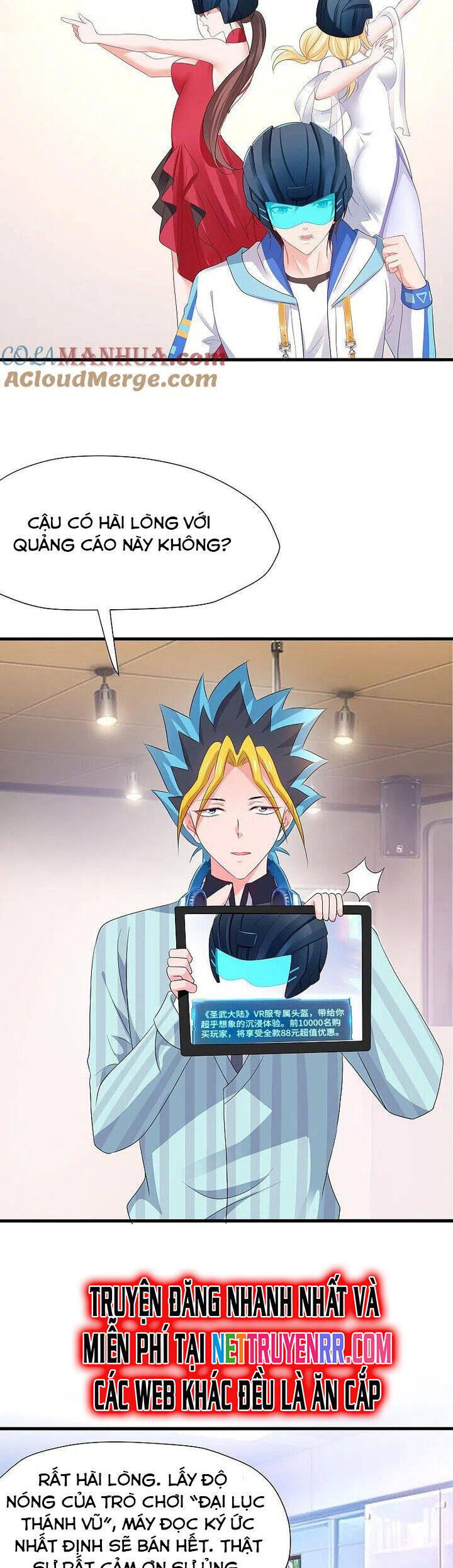 Vô Địch Học Bạ Hệ Thống - Chapter 204 - Page 5