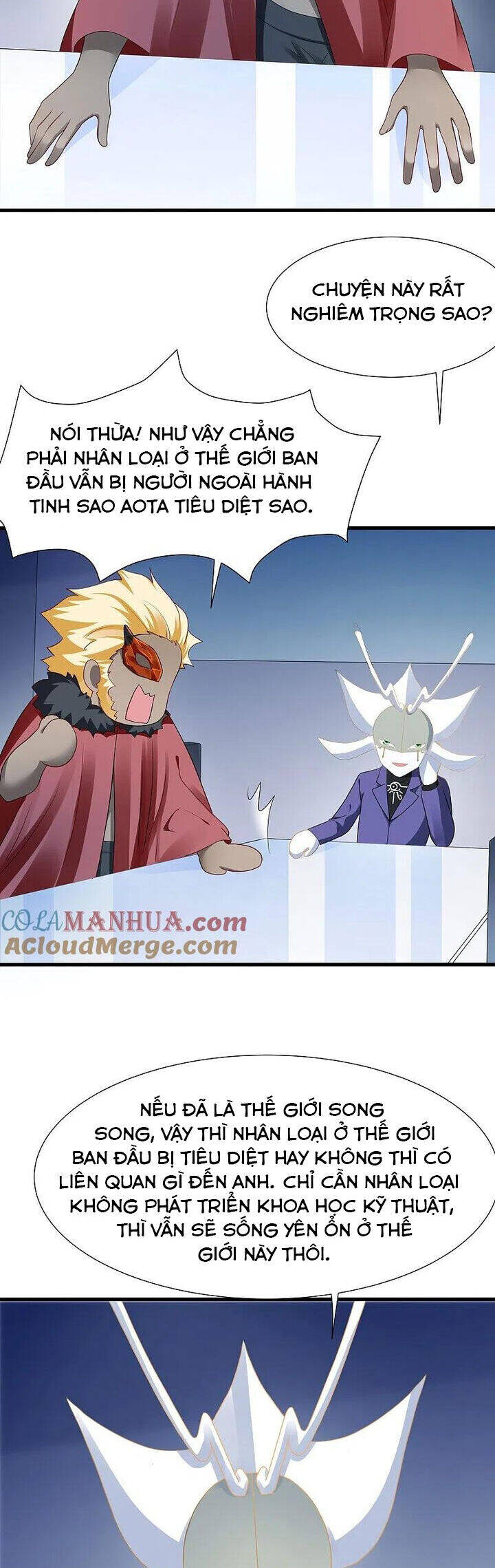 Vô Địch Học Bạ Hệ Thống - Chapter 205 - Page 16