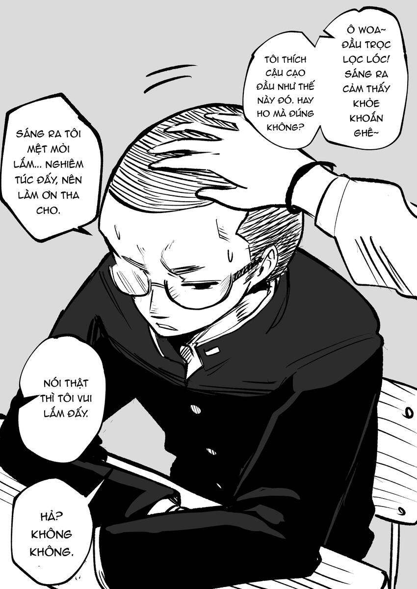 Tớ Không Thể Chạm Vào Cậu Được Nữa ~ Mou Furenai Kimi - Chapter 1 - Page 4
