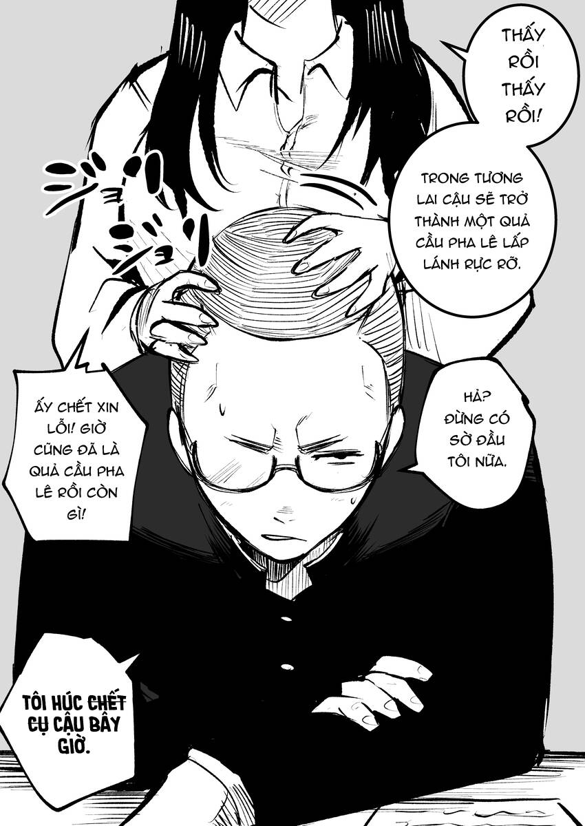 Tớ Không Thể Chạm Vào Cậu Được Nữa ~ Mou Furenai Kimi - Chapter 1 - Page 8