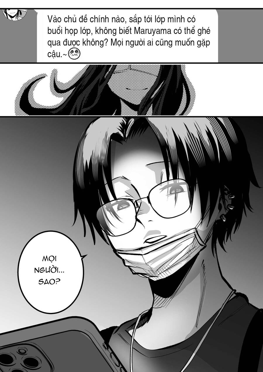 Tớ Không Thể Chạm Vào Cậu Được Nữa ~ Mou Furenai Kimi - Chapter 11 - Page 4