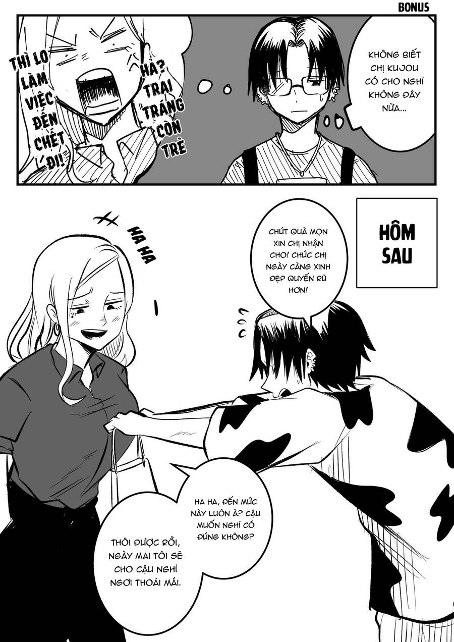 Tớ Không Thể Chạm Vào Cậu Được Nữa ~ Mou Furenai Kimi - Chapter 11 - Page 5