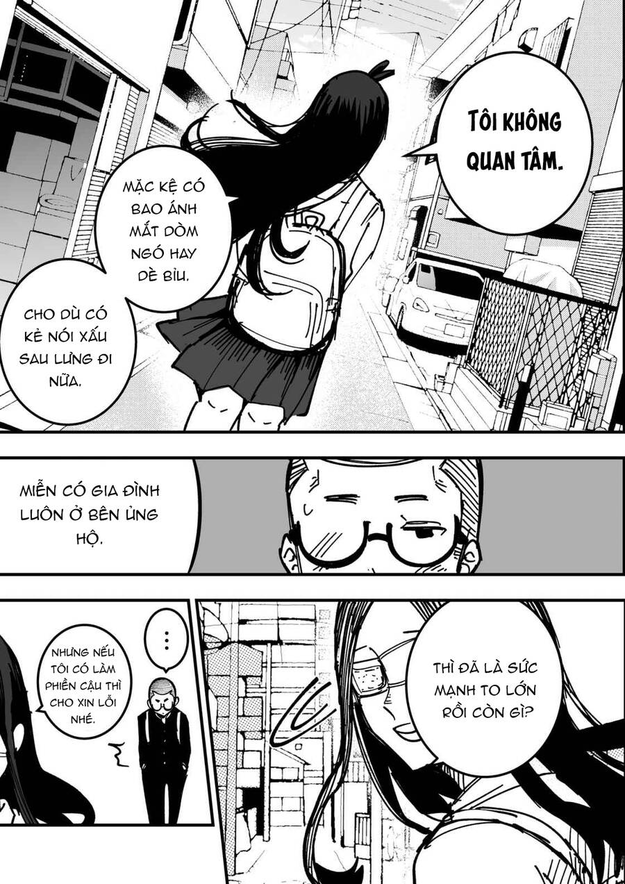 Tớ Không Thể Chạm Vào Cậu Được Nữa ~ Mou Furenai Kimi - Chapter 12.5 - Page 3