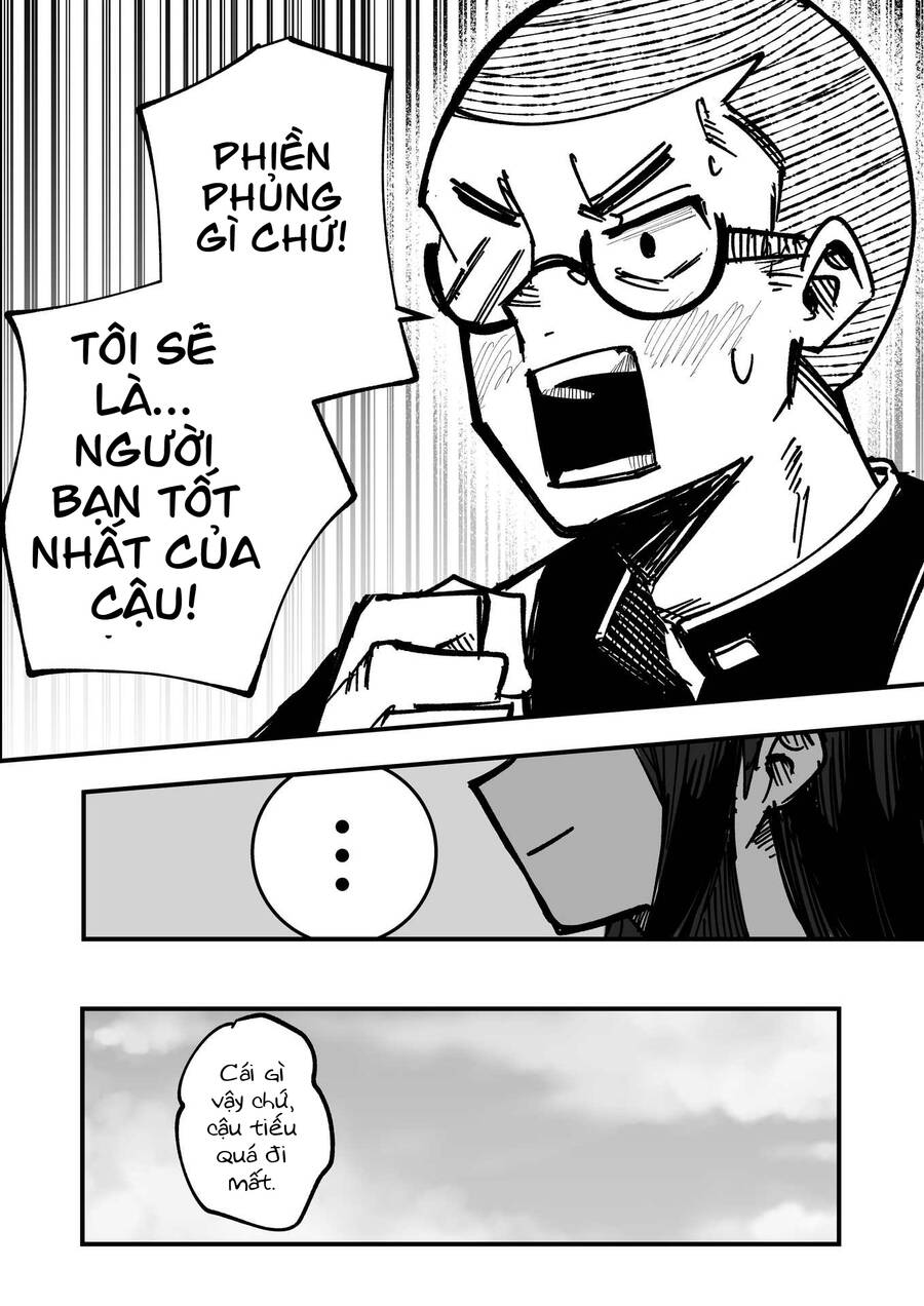 Tớ Không Thể Chạm Vào Cậu Được Nữa ~ Mou Furenai Kimi - Chapter 12.5 - Page 4