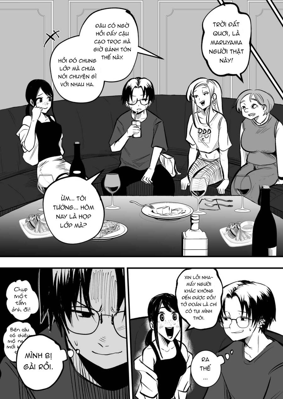 Tớ Không Thể Chạm Vào Cậu Được Nữa ~ Mou Furenai Kimi - Chapter 12 - Page 3