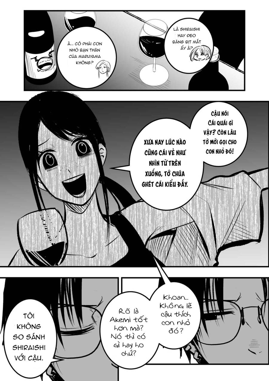 Tớ Không Thể Chạm Vào Cậu Được Nữa ~ Mou Furenai Kimi - Chapter 12 - Page 6