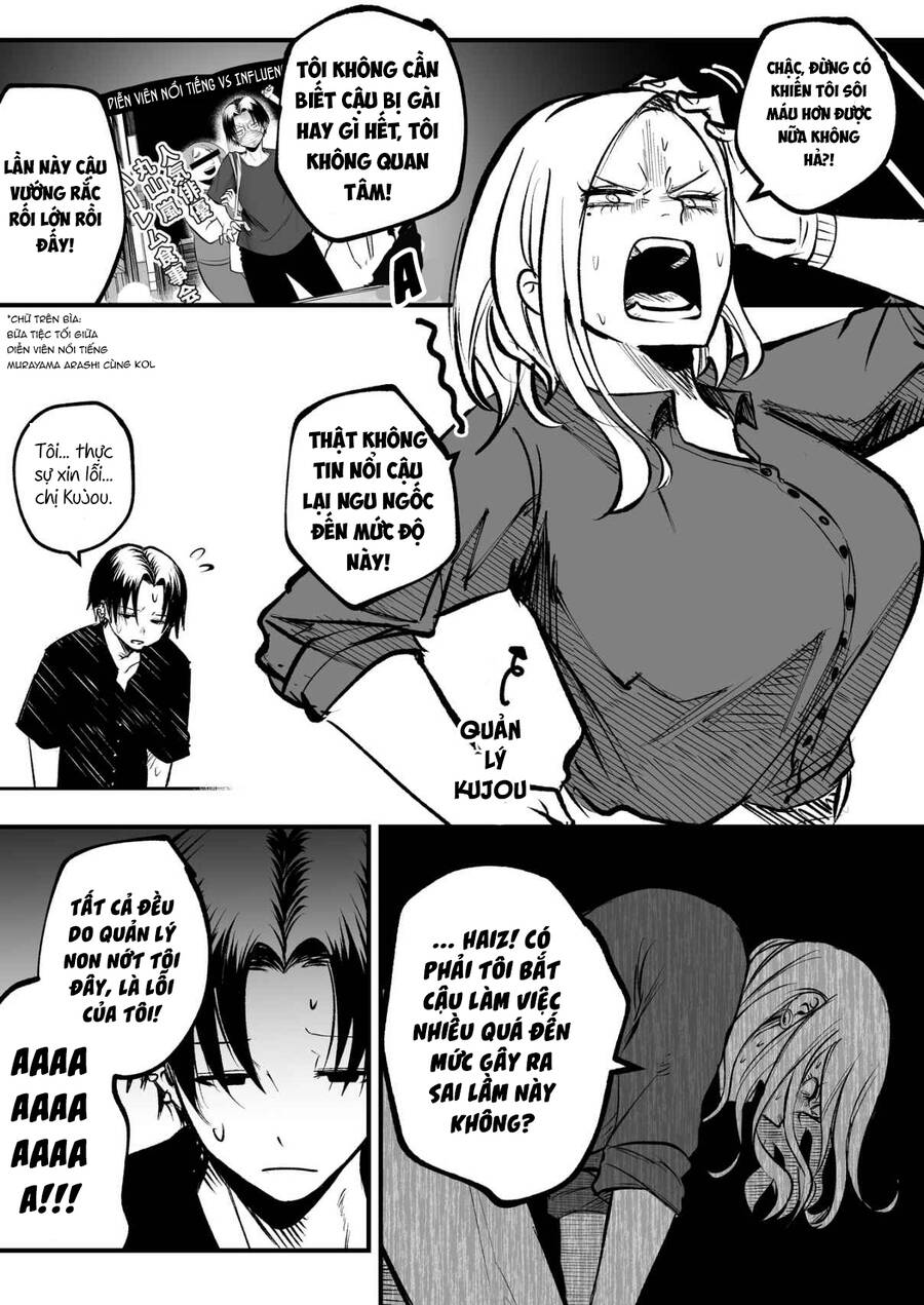 Tớ Không Thể Chạm Vào Cậu Được Nữa ~ Mou Furenai Kimi - Chapter 13 - Page 3
