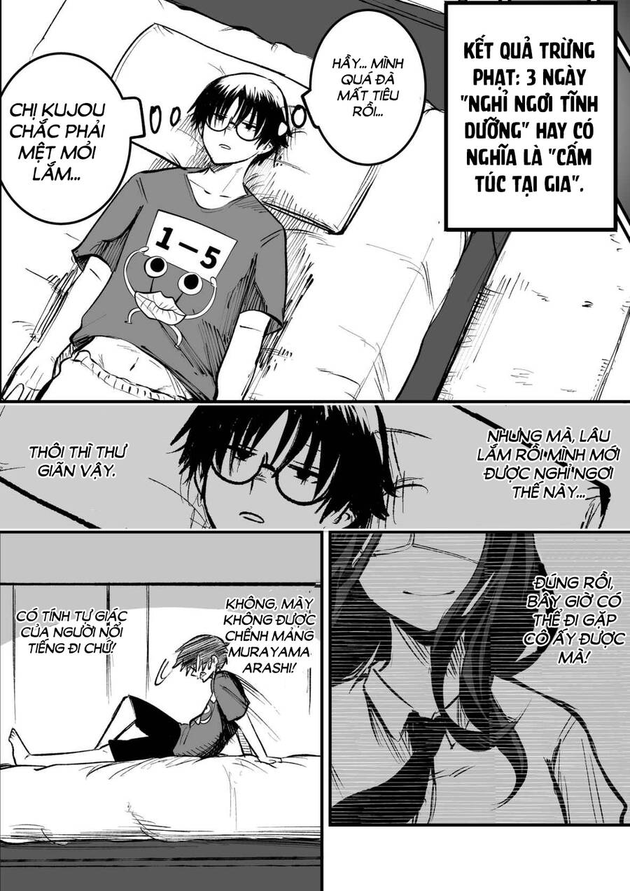 Tớ Không Thể Chạm Vào Cậu Được Nữa ~ Mou Furenai Kimi - Chapter 13 - Page 4