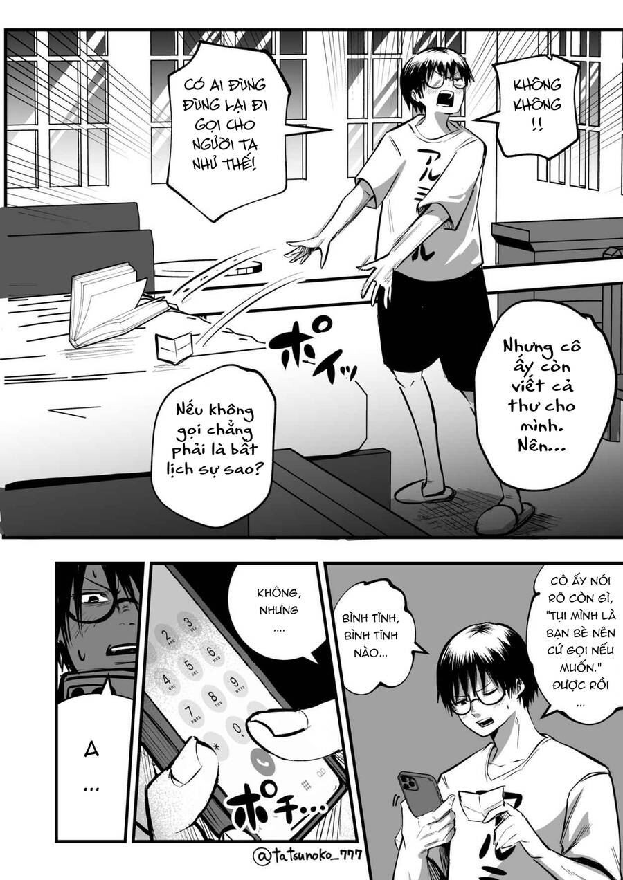 Tớ Không Thể Chạm Vào Cậu Được Nữa ~ Mou Furenai Kimi - Chapter 14 - Page 4