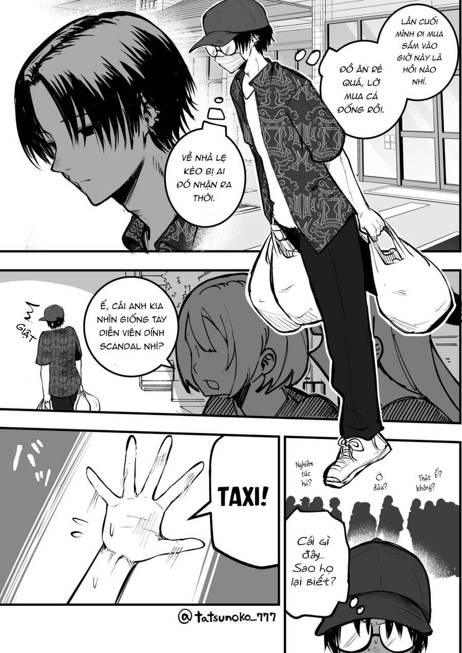 Tớ Không Thể Chạm Vào Cậu Được Nữa ~ Mou Furenai Kimi - Chapter 15 - Page 3