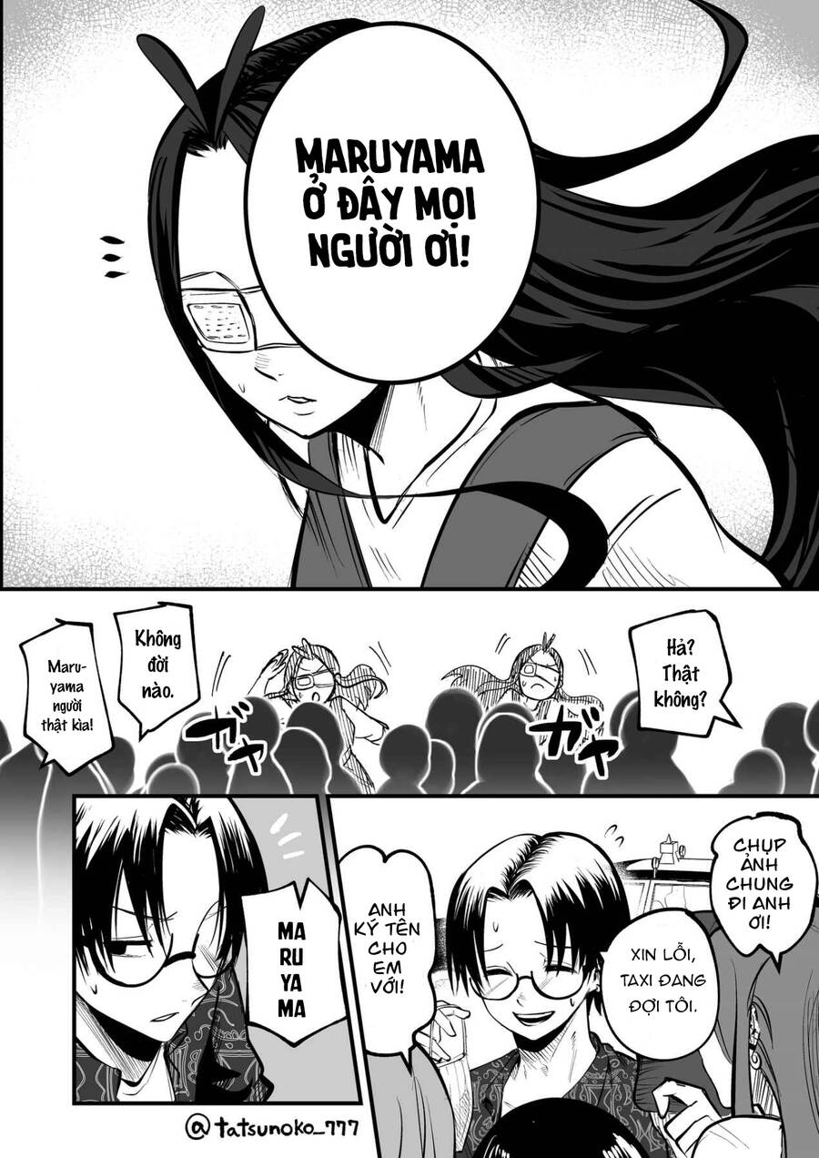 Tớ Không Thể Chạm Vào Cậu Được Nữa ~ Mou Furenai Kimi - Chapter 15 - Page 4