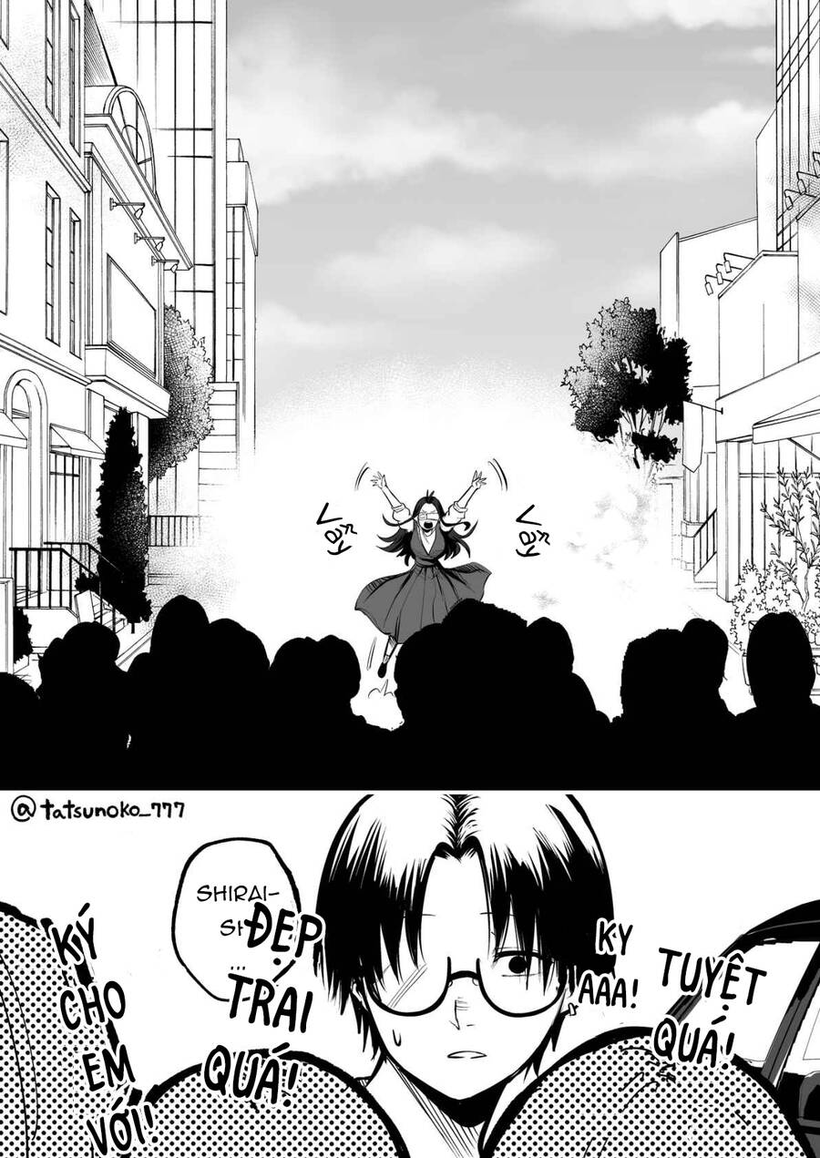 Tớ Không Thể Chạm Vào Cậu Được Nữa ~ Mou Furenai Kimi - Chapter 15 - Page 5