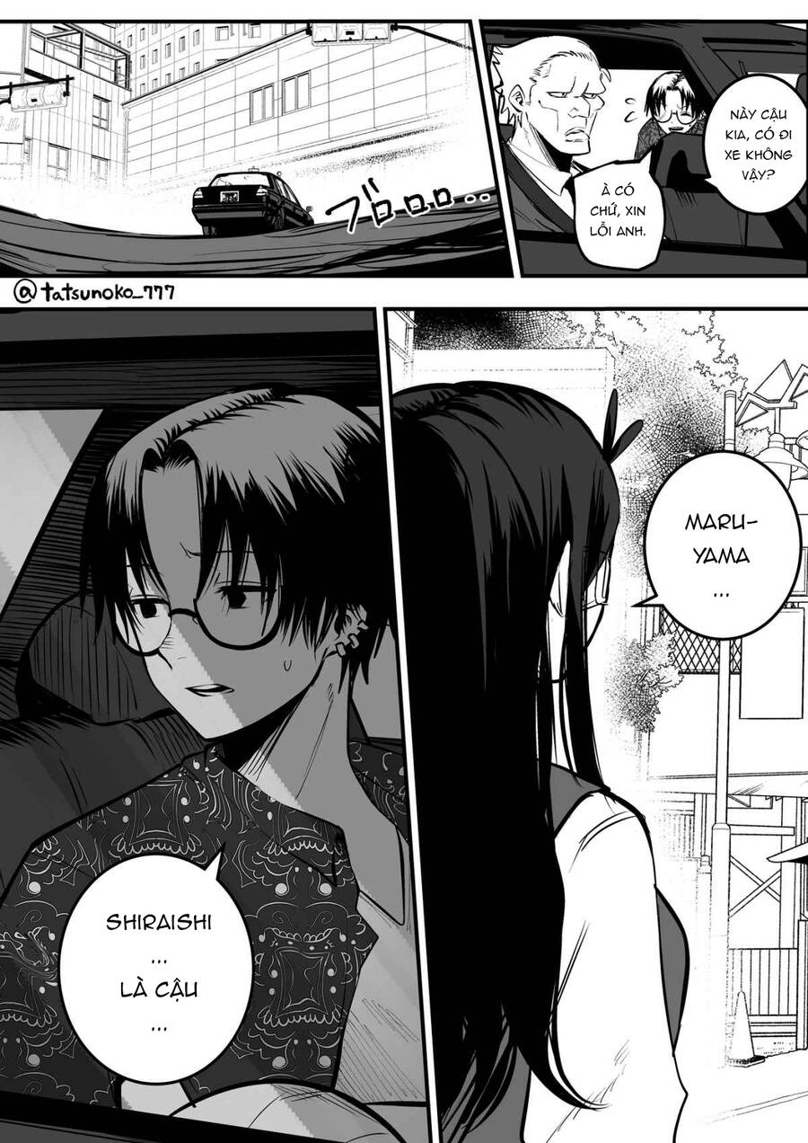 Tớ Không Thể Chạm Vào Cậu Được Nữa ~ Mou Furenai Kimi - Chapter 15 - Page 6