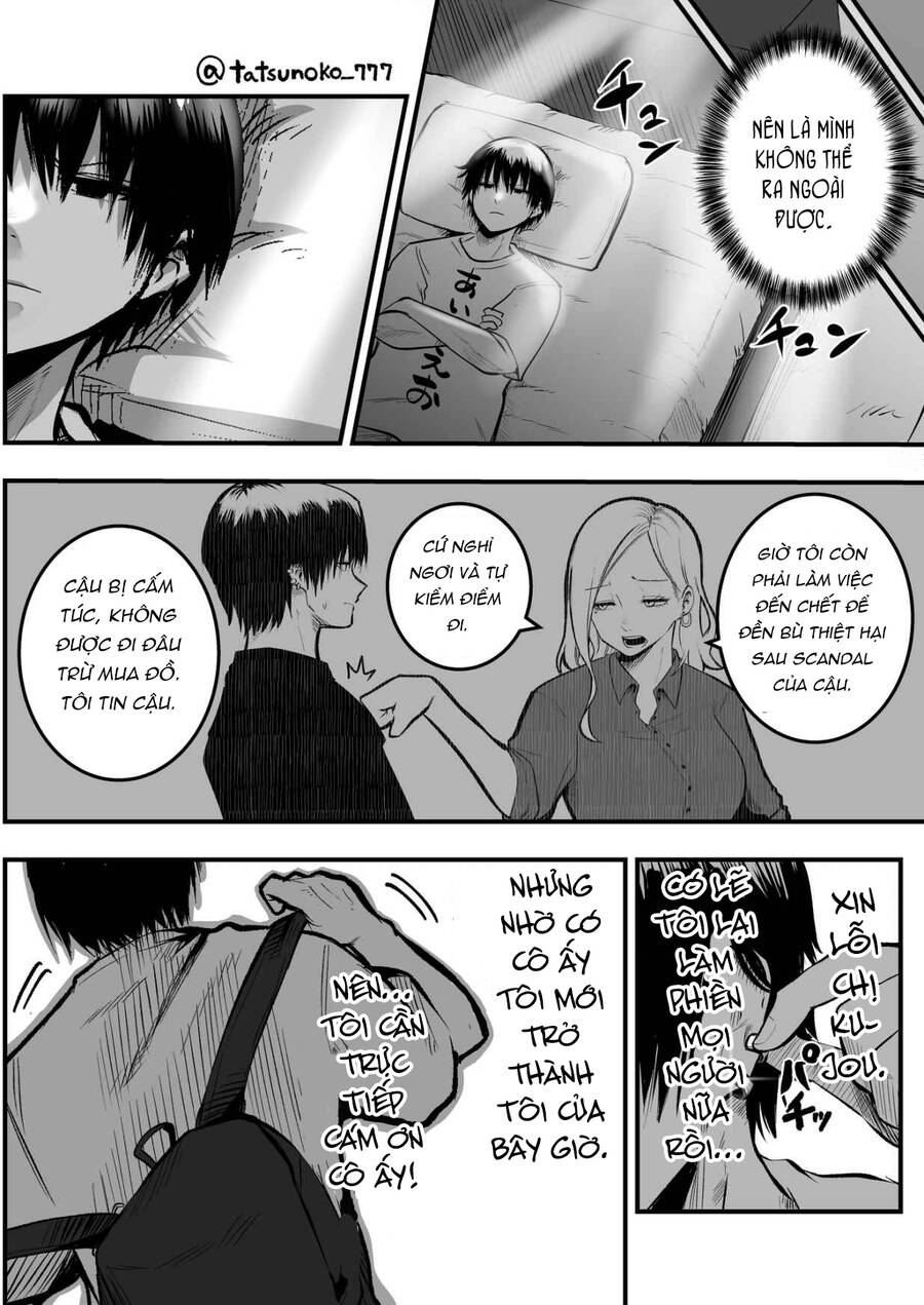 Tớ Không Thể Chạm Vào Cậu Được Nữa ~ Mou Furenai Kimi - Chapter 16 - Page 4