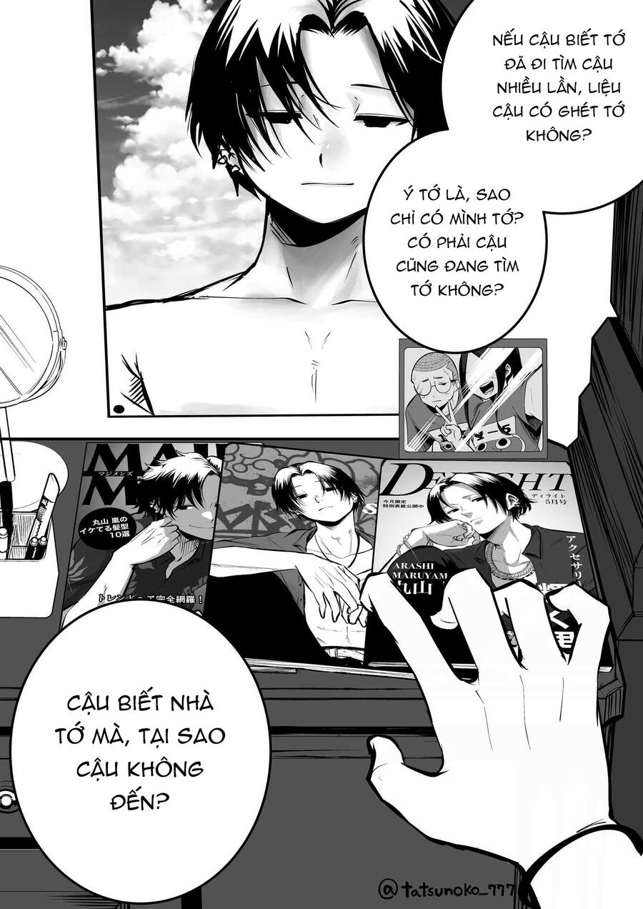 Tớ Không Thể Chạm Vào Cậu Được Nữa ~ Mou Furenai Kimi - Chapter 17 - Page 3