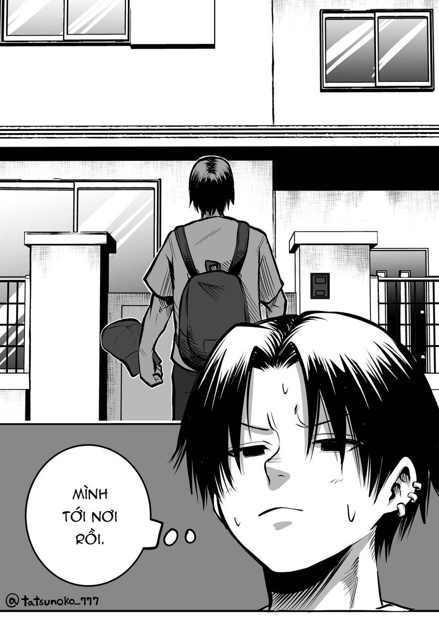 Tớ Không Thể Chạm Vào Cậu Được Nữa ~ Mou Furenai Kimi - Chapter 17 - Page 4