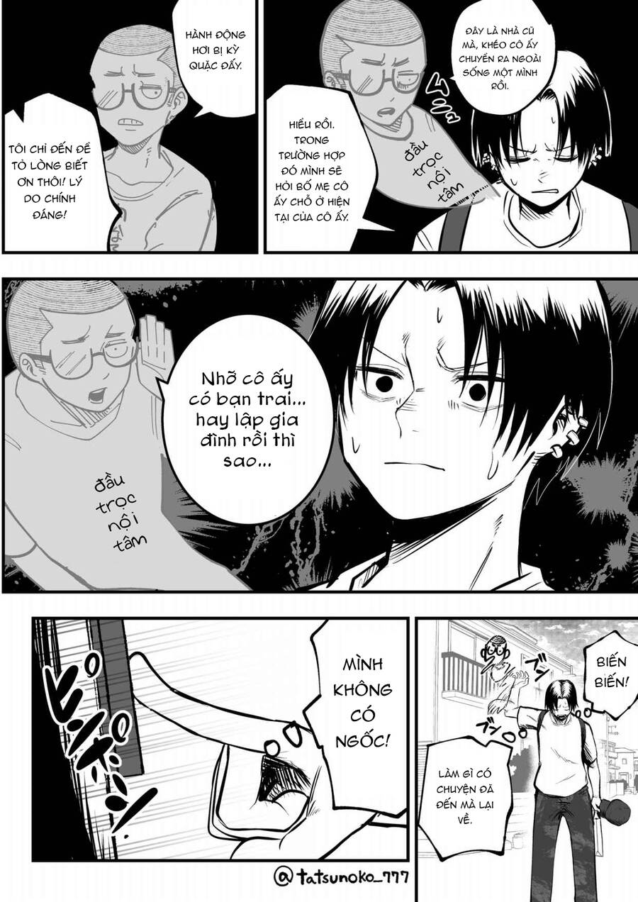 Tớ Không Thể Chạm Vào Cậu Được Nữa ~ Mou Furenai Kimi - Chapter 17 - Page 5