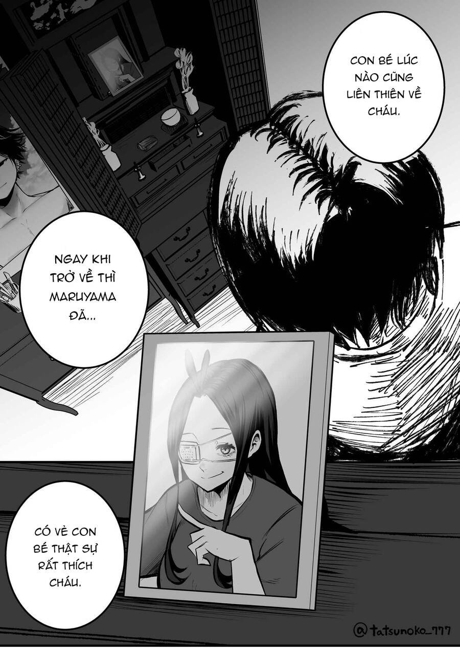 Tớ Không Thể Chạm Vào Cậu Được Nữa ~ Mou Furenai Kimi - Chapter 18 - Page 4