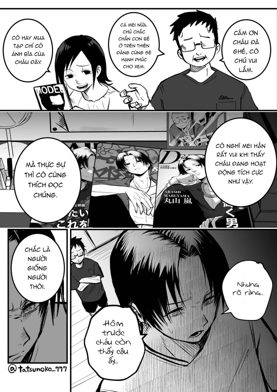 Tớ Không Thể Chạm Vào Cậu Được Nữa ~ Mou Furenai Kimi - Chapter 18 - Page 5