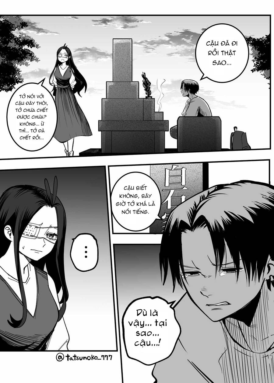 Tớ Không Thể Chạm Vào Cậu Được Nữa ~ Mou Furenai Kimi - Chapter 19 - Page 3
