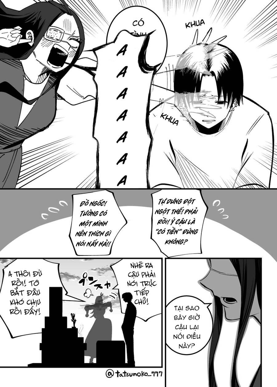 Tớ Không Thể Chạm Vào Cậu Được Nữa ~ Mou Furenai Kimi - Chapter 19 - Page 6