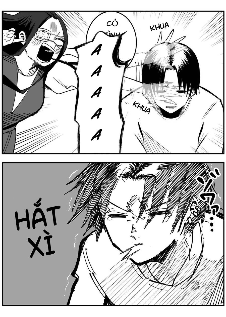 Tớ Không Thể Chạm Vào Cậu Được Nữa ~ Mou Furenai Kimi - Chapter 19 - Page 8