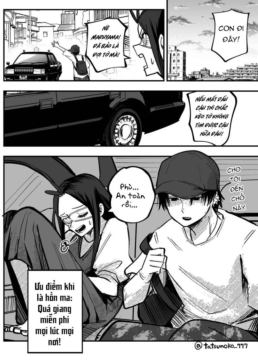 Tớ Không Thể Chạm Vào Cậu Được Nữa ~ Mou Furenai Kimi - Chapter 20 - Page 4